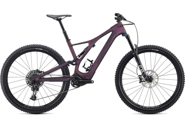 Vtt Lectrique Specialized Turbo Levo Sl Comp Carbon Cast Berry Black